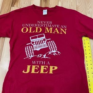Men’s Jeep Shirt